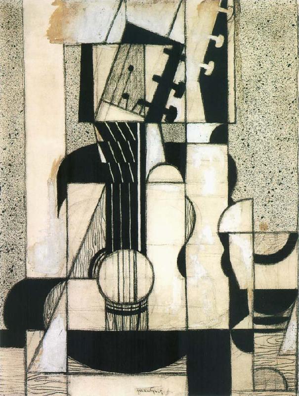 The still lief having guitar, Juan Gris